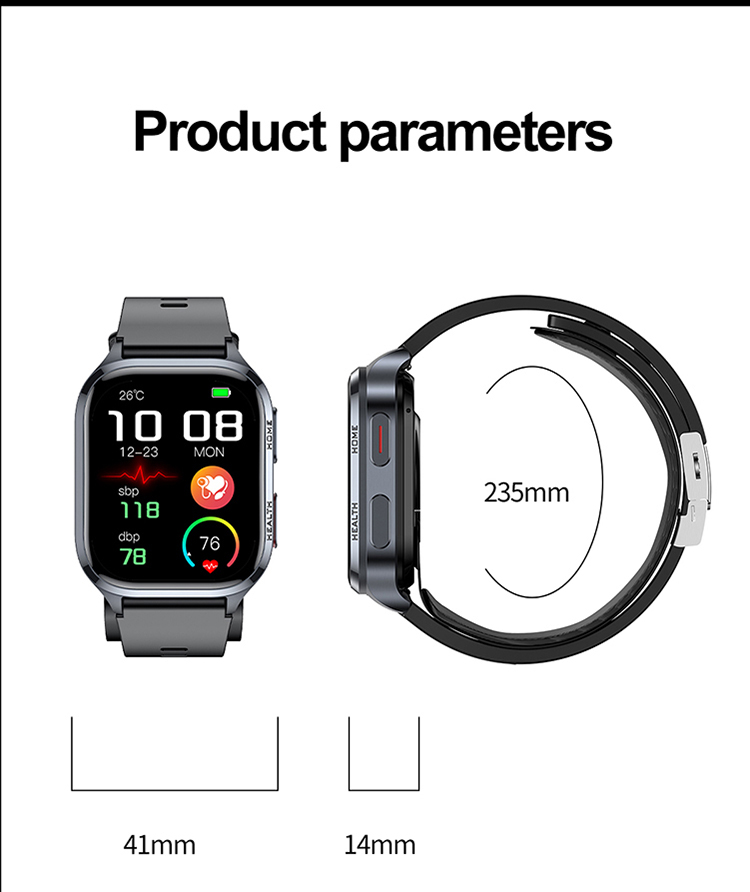 Health monitoring smartwatch